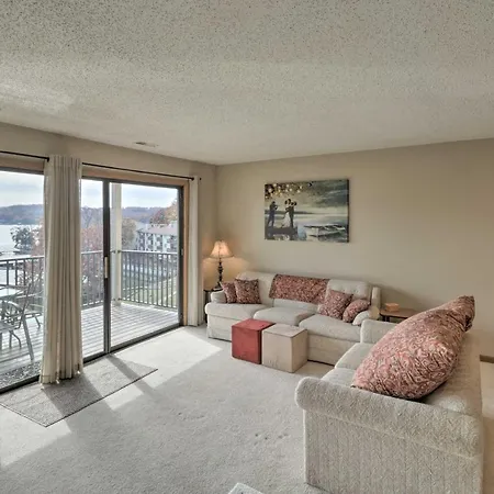 Lake Ozark Condo With Pool And Fishing Docks! Exterior foto