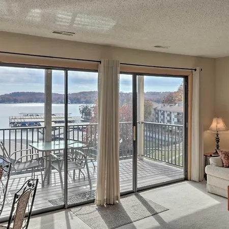 Lake Ozark Condo With Pool And Fishing Docks! Exterior foto