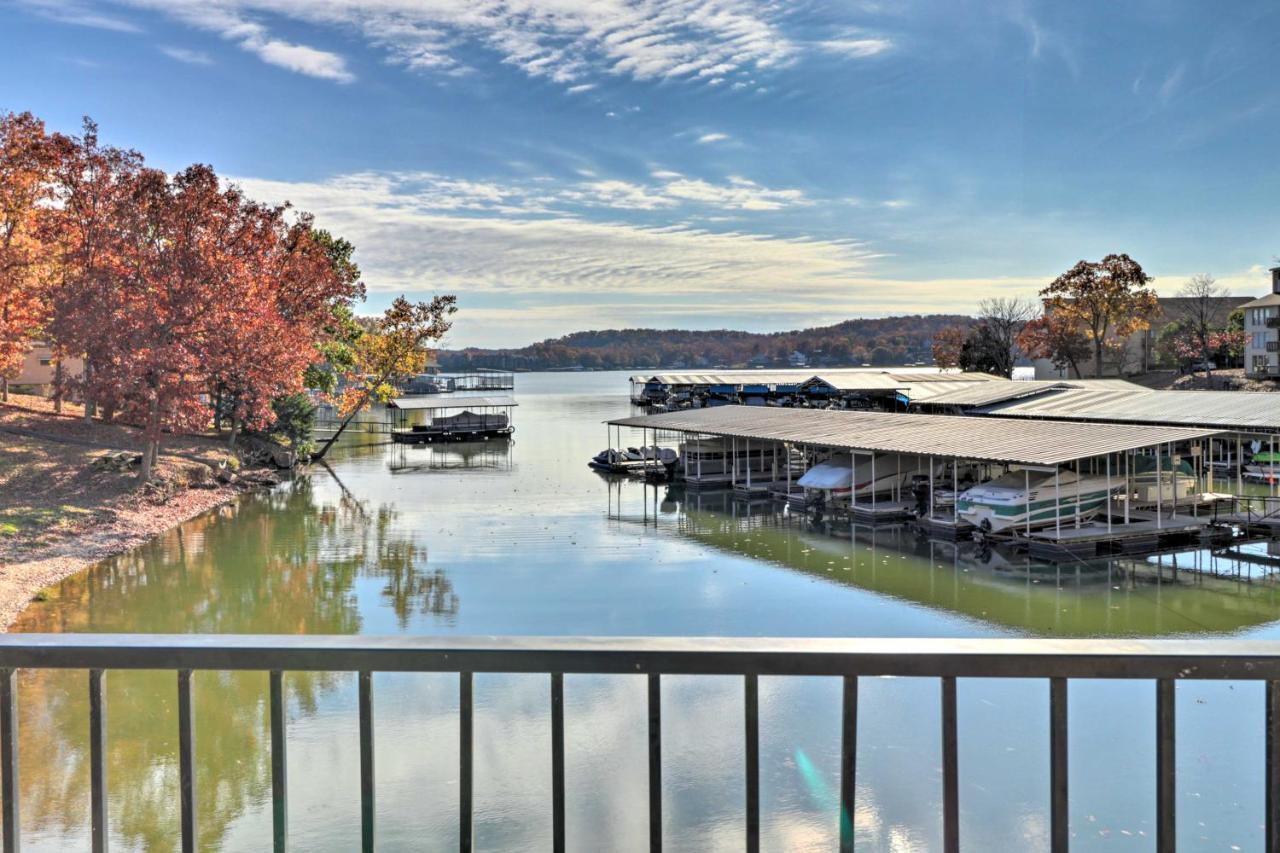 Ozark With Pool And Fishing Docks!