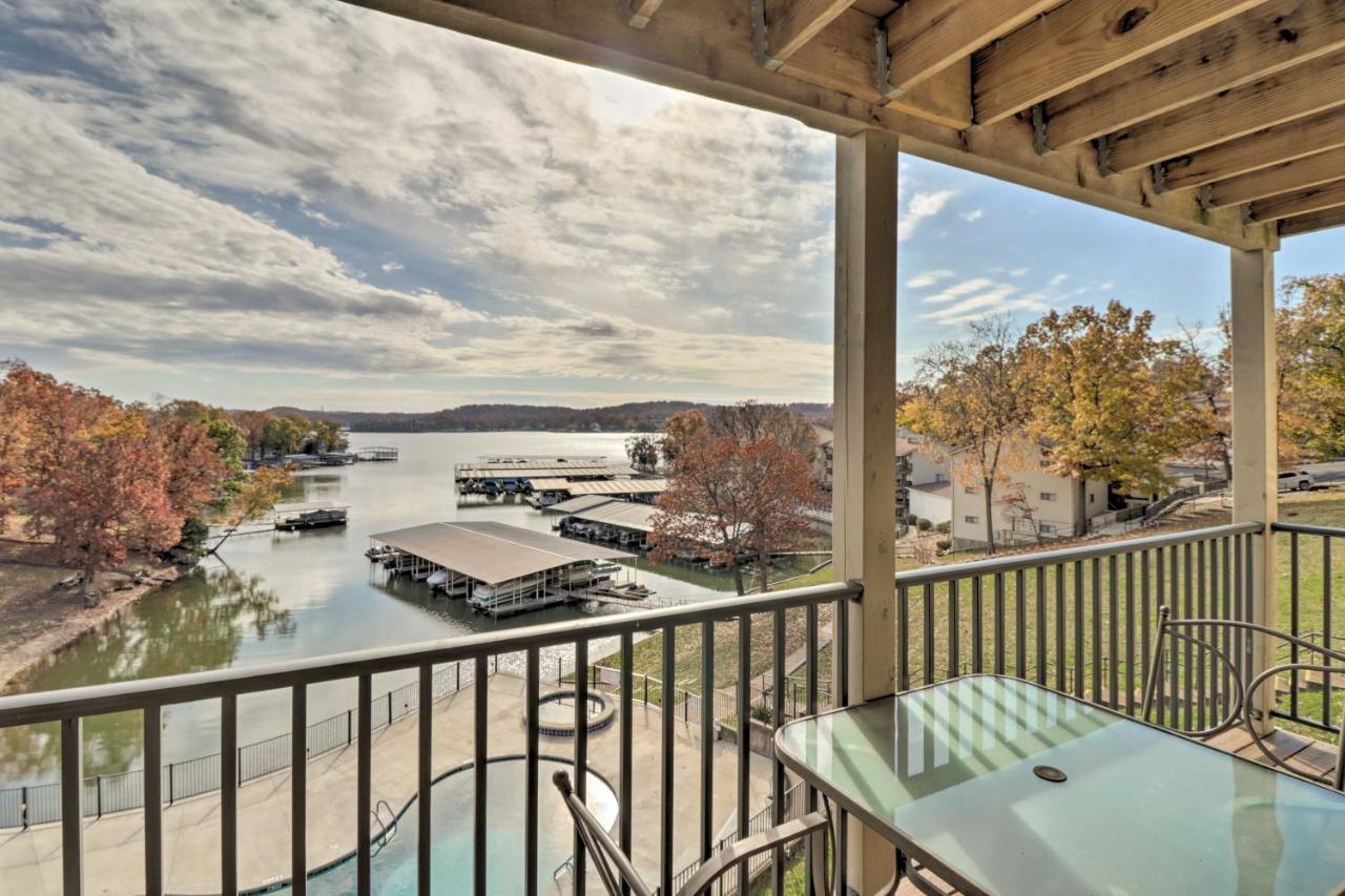 Apartment Ozark With Pool And Fishing Docks! Ozarks-See